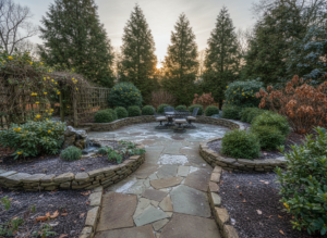 Hardscaping Greenville SC trends for luxury estates with sustainable designs near me.