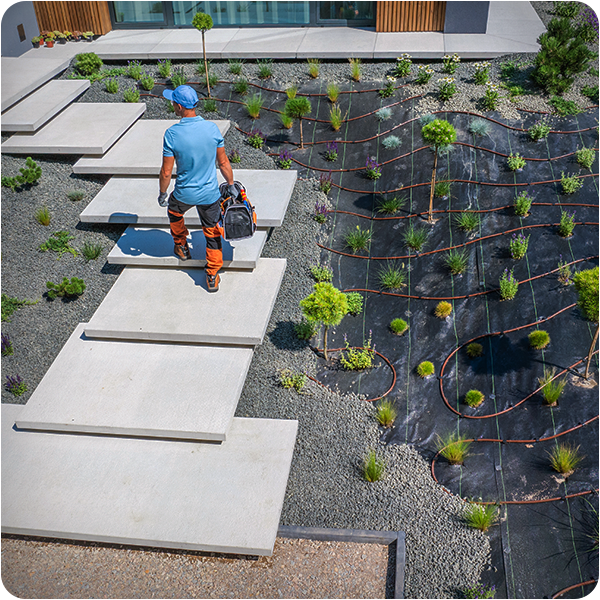 Site analysis and visualization planning for landscaping in Greenville, SC