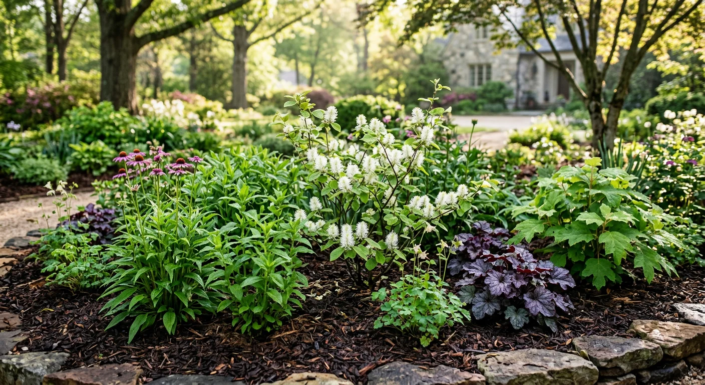 Native plants for spring landscaping in Greenville SC estates