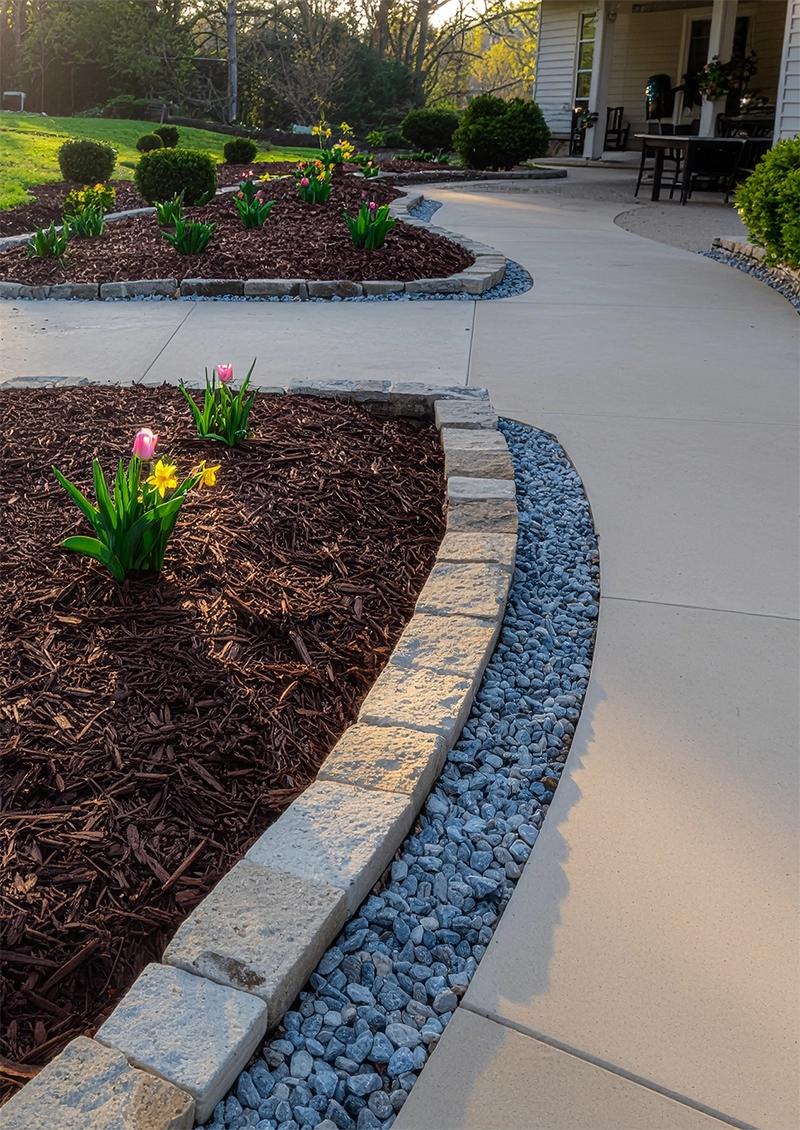 Local landscaping design in Greenville, SC by Greenville Outdoor Living