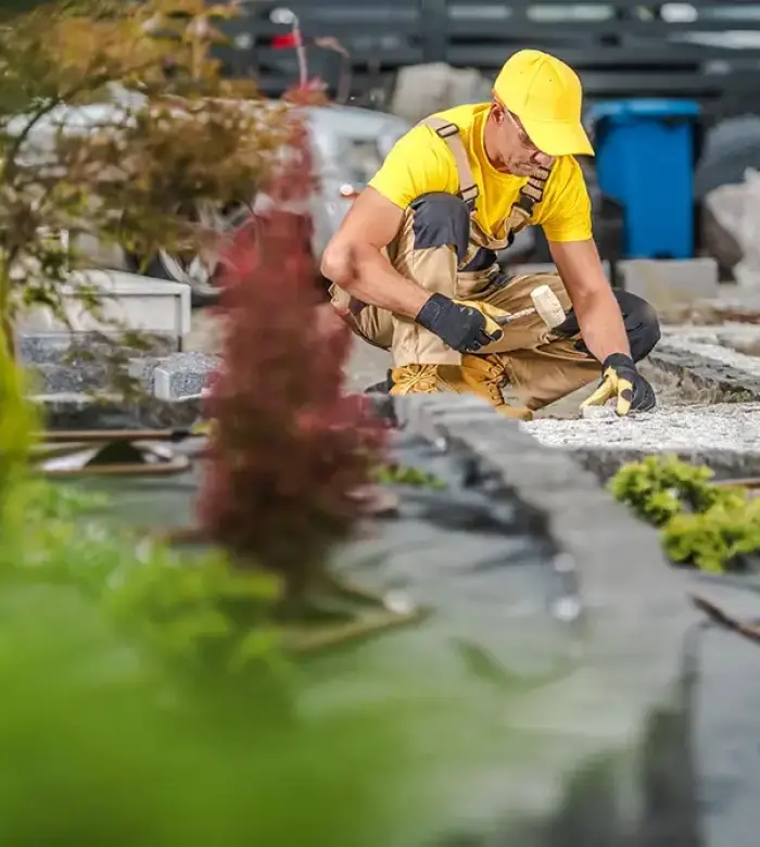 Precision hardscape installation in Greenville SC for enduring outdoor features