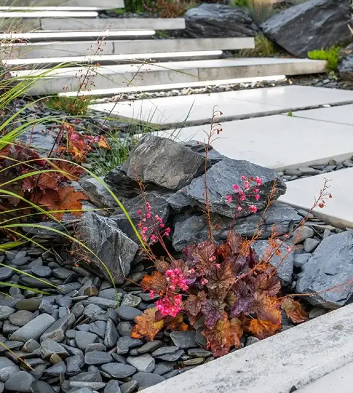 Landscape design services in Greenville SC with tailored master plans and native elements